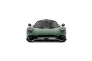 ASTON MARTIN VALHALLA GREEN 2025 GT Spirit 1:18 Resinemodell (Türen, Motorhaube... nicht zu öffnen!)